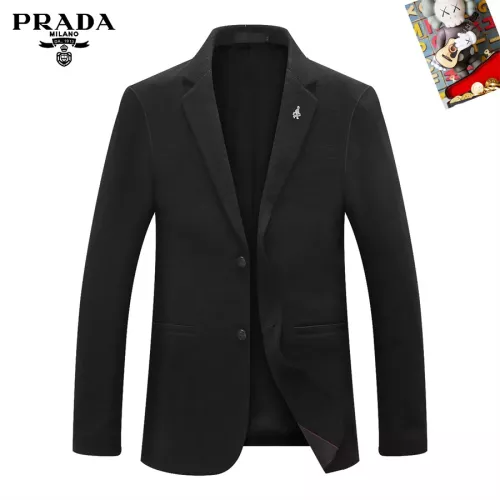 Prada Jackets Long Sleeved For Men #1321047 $68.00 USD, Wholesale Replica Prada Jackets