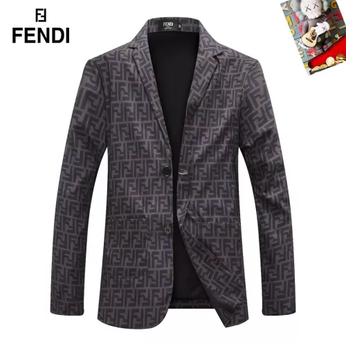 Fendi Jackets Long Sleeved For Men #1321049 $68.00 USD, Wholesale Replica Fendi Jackets