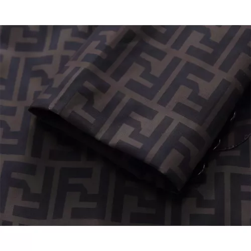 Replica Fendi Jackets Long Sleeved For Men #1321049 $68.00 USD for Wholesale