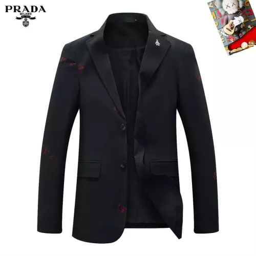 Prada Jackets Long Sleeved For Men #1321052 $68.00 USD, Wholesale Replica Prada Jackets