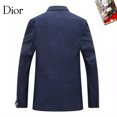 Replica Christian Dior Jackets Long Sleeved For Men #1321053 $68.00 USD for Wholesale
