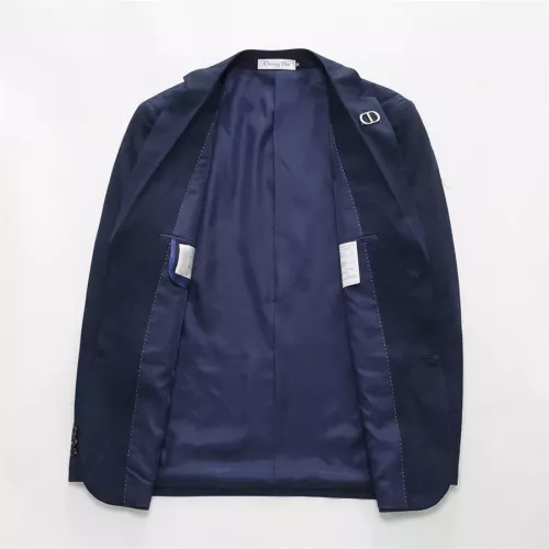 Replica Christian Dior Jackets Long Sleeved For Men #1321053 $68.00 USD for Wholesale
