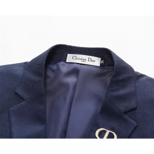Replica Christian Dior Jackets Long Sleeved For Men #1321053 $68.00 USD for Wholesale