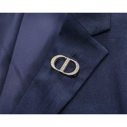 Replica Christian Dior Jackets Long Sleeved For Men #1321053 $68.00 USD for Wholesale