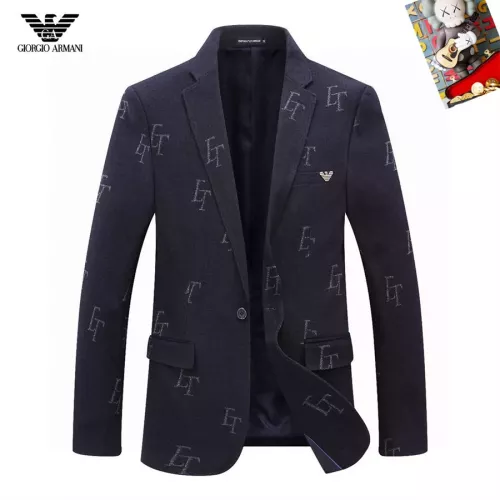 Armani Jackets Long Sleeved For Men #1321054 $68.00 USD, Wholesale Replica Armani Jackets