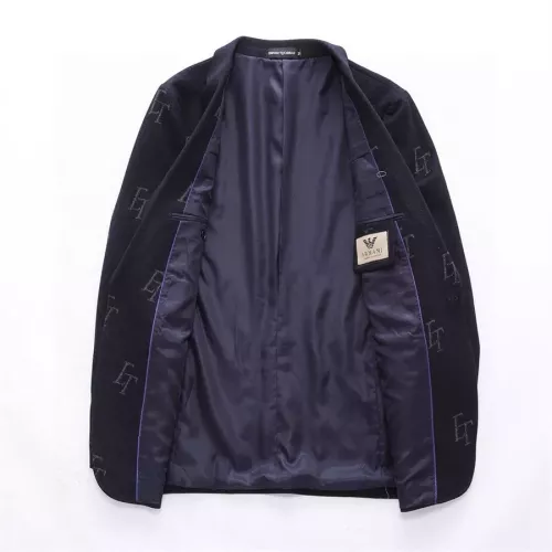 Replica Armani Jackets Long Sleeved For Men #1321054 $68.00 USD for Wholesale