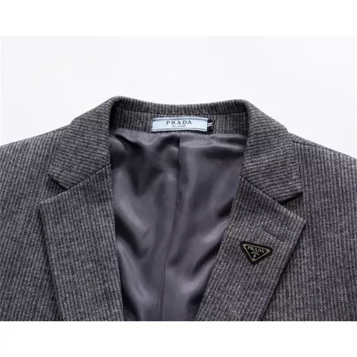 Replica Prada Jackets Long Sleeved For Men #1321056 $68.00 USD for Wholesale