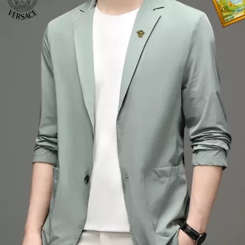 Versace Jackets Long Sleeved For Men #1321064 $52.00 USD, Wholesale Replica Versace Jackets
