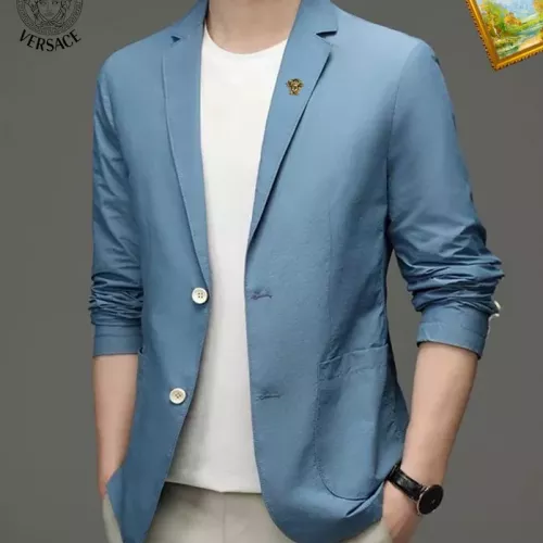 Versace Jackets Long Sleeved For Men #1321065 $52.00 USD, Wholesale Replica Versace Jackets