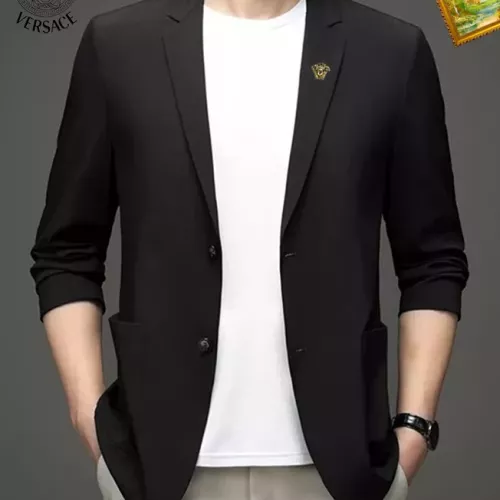 Versace Jackets Long Sleeved For Men #1321066 $52.00 USD, Wholesale Replica Versace Jackets