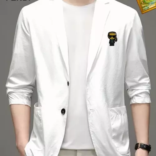 Fendi Jackets Long Sleeved For Men #1321067 $52.00 USD, Wholesale Replica Fendi Jackets