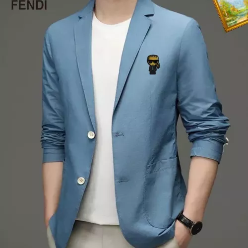 Fendi Jackets Long Sleeved For Men #1321069 $52.00 USD, Wholesale Replica Fendi Jackets