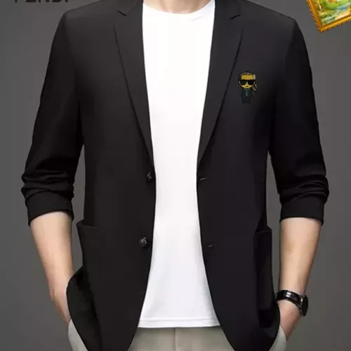 Fendi Jackets Long Sleeved For Men #1321070 $52.00 USD, Wholesale Replica Fendi Jackets