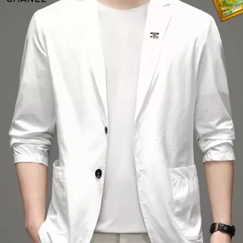 Chanel Jackets Long Sleeved For Men #1321071 $52.00 USD, Wholesale Replica Chanel Jackets