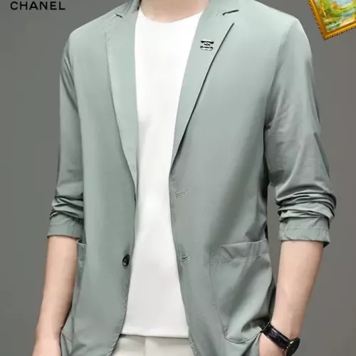 Chanel Jackets Long Sleeved For Men #1321072 $52.00 USD, Wholesale Replica Chanel Jackets