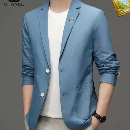 Chanel Jackets Long Sleeved For Men #1321073 $52.00 USD, Wholesale Replica Chanel Jackets