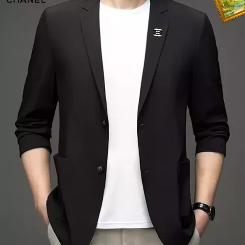 Chanel Jackets Long Sleeved For Men #1321074 $52.00 USD, Wholesale Replica Chanel Jackets