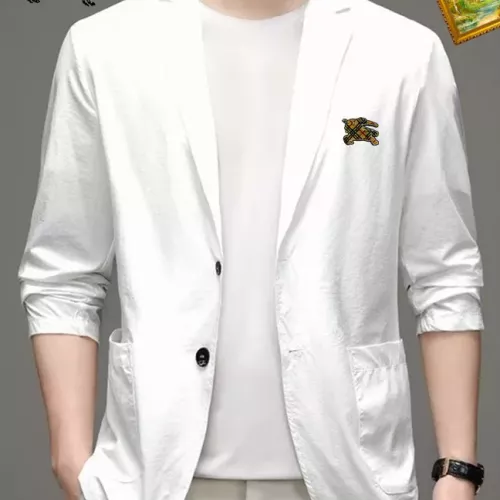 Burberry Jackets Long Sleeved For Men #1321081 $52.00 USD, Wholesale Replica Burberry Jackets