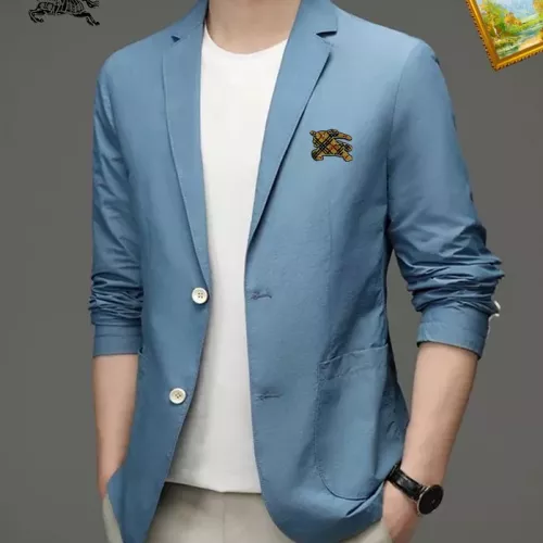 Burberry Jackets Long Sleeved For Men #1321083 $52.00 USD, Wholesale Replica Burberry Jackets