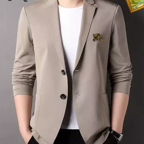 Burberry Jackets Long Sleeved For Men #1321084 $52.00 USD, Wholesale Replica Burberry Jackets