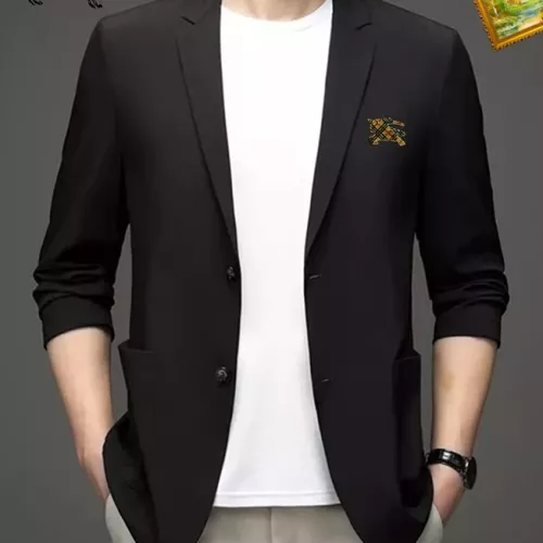 Burberry Jackets Long Sleeved For Men #1321086 $52.00 USD, Wholesale Replica Burberry Jackets