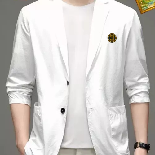 Hermes Jackets Long Sleeved For Men #1321087 $52.00 USD, Wholesale Replica Hermes Jackets