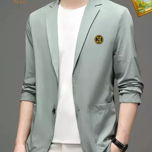 Hermes Jackets Long Sleeved For Men #1321088 $52.00 USD, Wholesale Replica Hermes Jackets