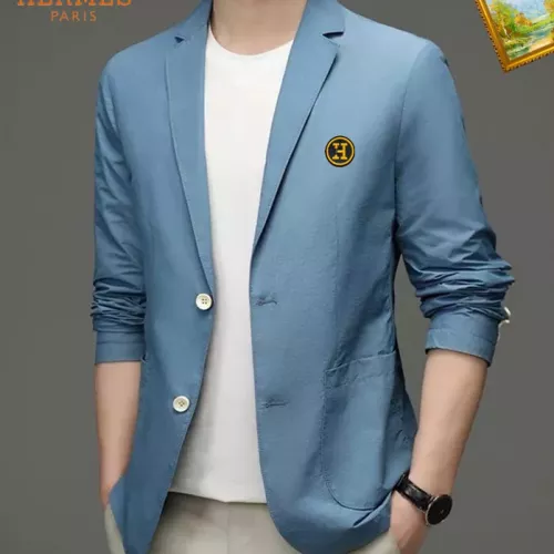 Hermes Jackets Long Sleeved For Men #1321089 $52.00 USD, Wholesale Replica Hermes Jackets