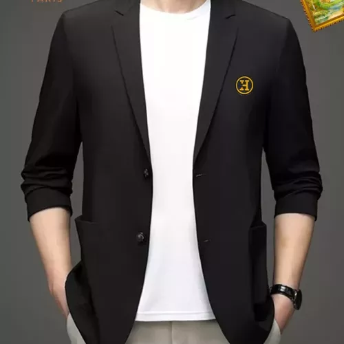Hermes Jackets Long Sleeved For Men #1321090 $52.00 USD, Wholesale Replica Hermes Jackets