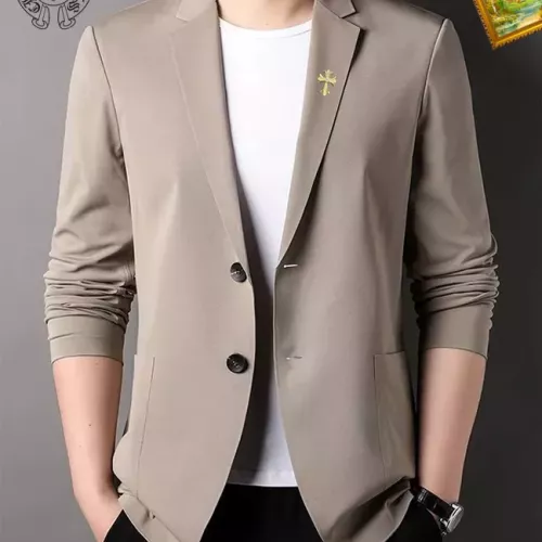 Chrome Hearts Jackets Long Sleeved For Men #1321098 $52.00 USD, Wholesale Replica Chrome Hearts Jackets