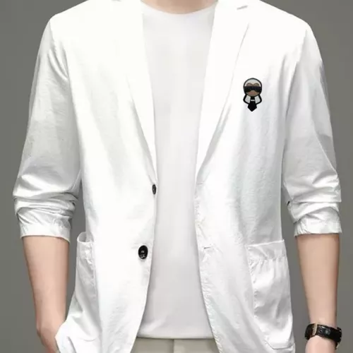 Fendi Jackets Long Sleeved For Men #1321109 $52.00 USD, Wholesale Replica Fendi Jackets