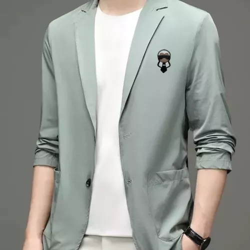 Fendi Jackets Long Sleeved For Men #1321110 $52.00 USD, Wholesale Replica Fendi Jackets