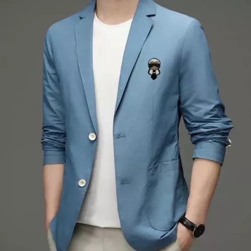 Fendi Jackets Long Sleeved For Men #1321111 $52.00 USD, Wholesale Replica Fendi Jackets