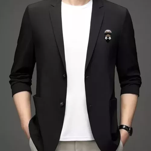 Fendi Jackets Long Sleeved For Men #1321112 $52.00 USD, Wholesale Replica Fendi Jackets