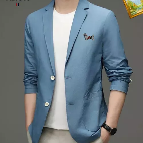 Thom Browne Jackets Long Sleeved For Men #1321115 $52.00 USD, Wholesale Replica Thom Browne Jackets