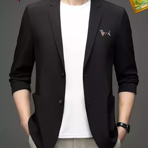 Thom Browne Jackets Long Sleeved For Men #1321116 $52.00 USD, Wholesale Replica Thom Browne Jackets