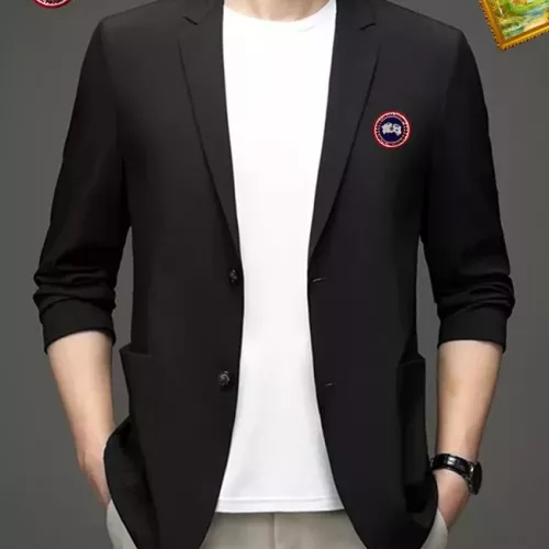 Canada Goose New Jackets Long Sleeved For Men #1321120 $52.00 USD, Wholesale Replica Canada Goose New Jackets