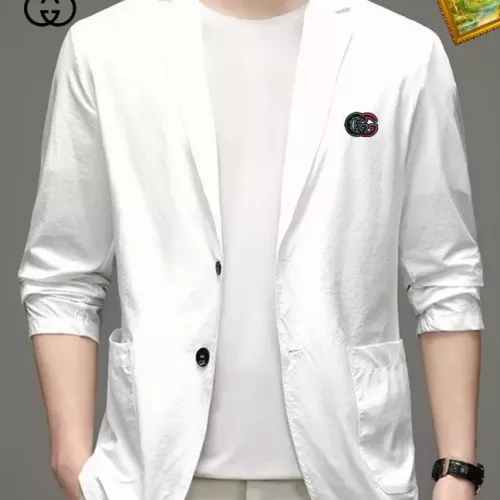 Gucci Jackets Long Sleeved For Men #1321121 $52.00 USD, Wholesale Replica Gucci Jackets