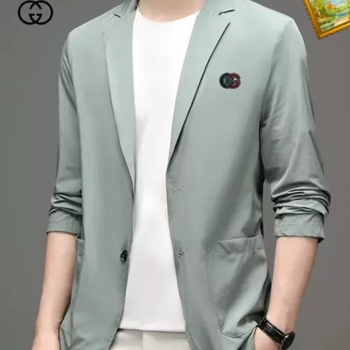 Gucci Jackets Long Sleeved For Men #1321122 $52.00 USD, Wholesale Replica Gucci Jackets