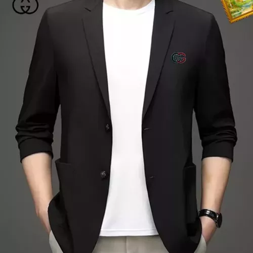 Gucci Jackets Long Sleeved For Men #1321124 $52.00 USD, Wholesale Replica Gucci Jackets