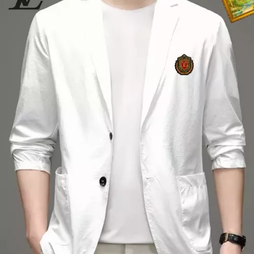 Louis Vuitton LV Jackets Long Sleeved For Men #1321125 $52.00 USD, Wholesale Replica Louis Vuitton LV Jackets