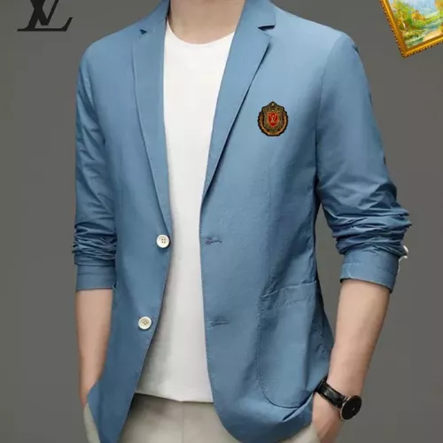 Louis Vuitton LV Jackets Long Sleeved For Men #1321127 $52.00 USD, Wholesale Replica Louis Vuitton LV Jackets