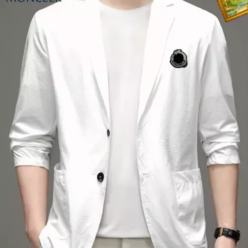 Moncler Jackets Long Sleeved For Men #1321129 $52.00 USD, Wholesale Replica Moncler Jackets