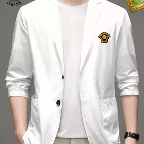 Versace Jackets Long Sleeved For Men #1321133 $52.00 USD, Wholesale Replica Versace Jackets