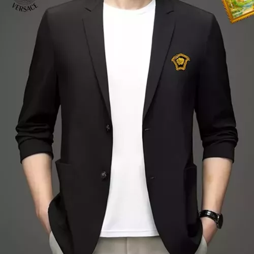 Versace Jackets Long Sleeved For Men #1321136 $52.00 USD, Wholesale Replica Versace Jackets
