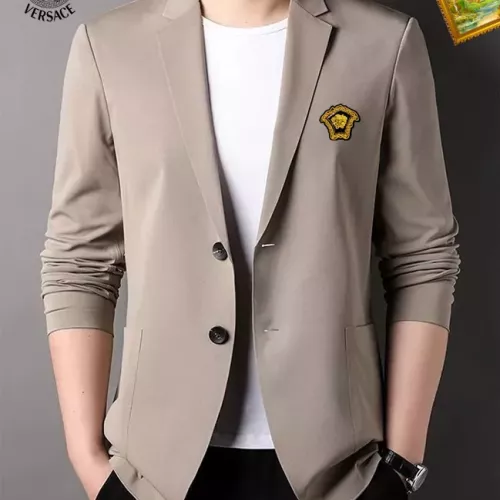 Versace Jackets Long Sleeved For Men #1321137 $52.00 USD, Wholesale Replica Versace Jackets