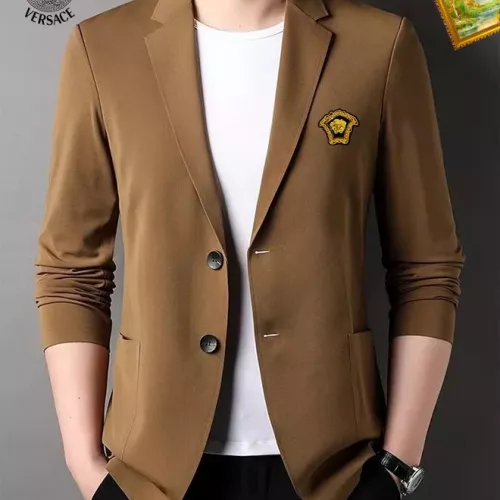 Versace Jackets Long Sleeved For Men #1321138 $52.00 USD, Wholesale Replica Versace Jackets