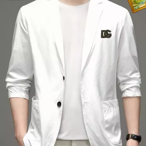 Dolce &amp; Gabbana D&amp;G Jackets Long Sleeved For Men #1321139 $52.00 USD, Wholesale Replica Dolce &amp; Gabbana D&amp;G Jackets
