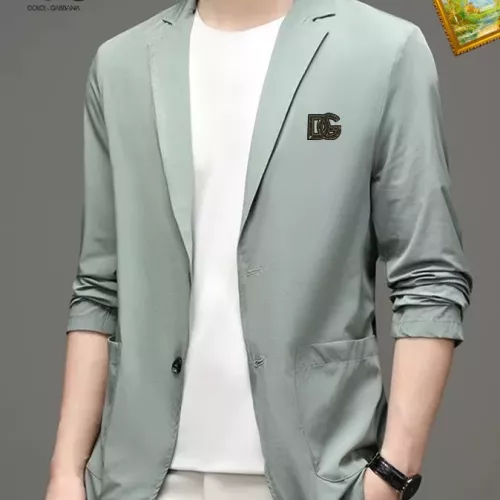 Dolce &amp; Gabbana D&amp;G Jackets Long Sleeved For Men #1321140 $52.00 USD, Wholesale Replica Dolce &amp; Gabbana D&amp;G Jackets