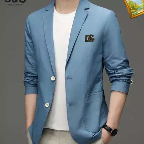Dolce &amp; Gabbana D&amp;G Jackets Long Sleeved For Men #1321141 $52.00 USD, Wholesale Replica Dolce &amp; Gabbana D&amp;G Jackets